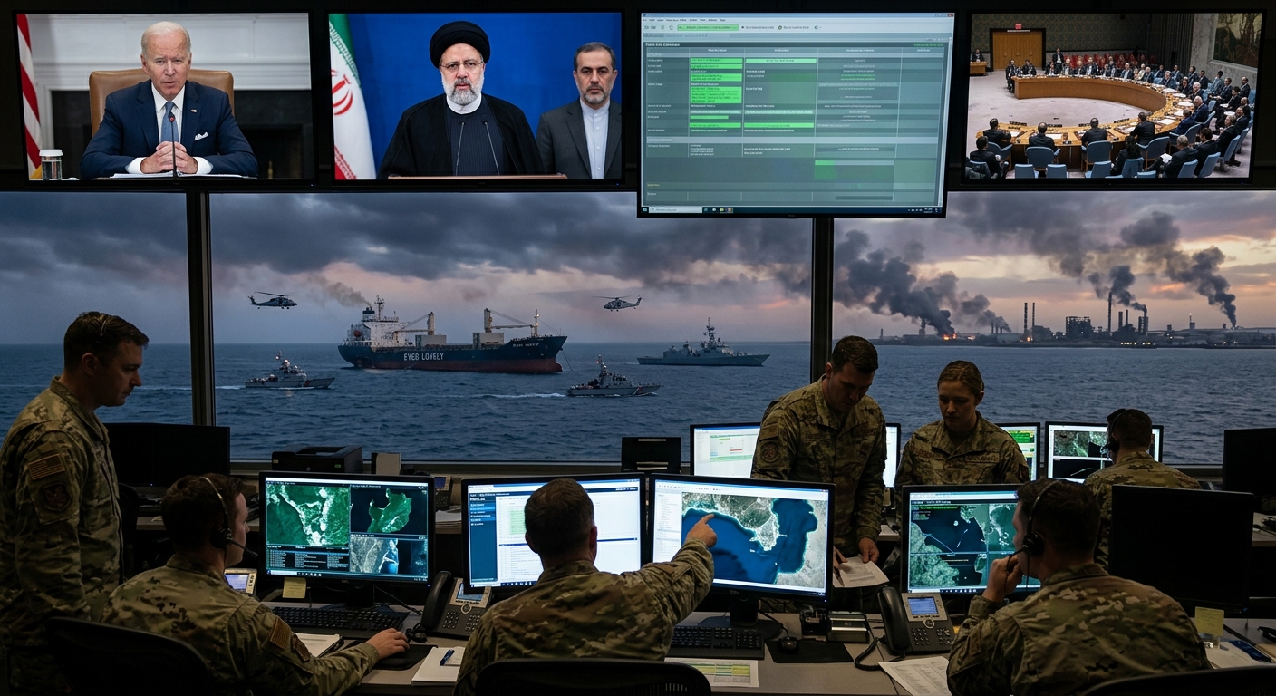 US Strikes Iran in Retaliation for Cargo Ship Attack: What You Need to Know