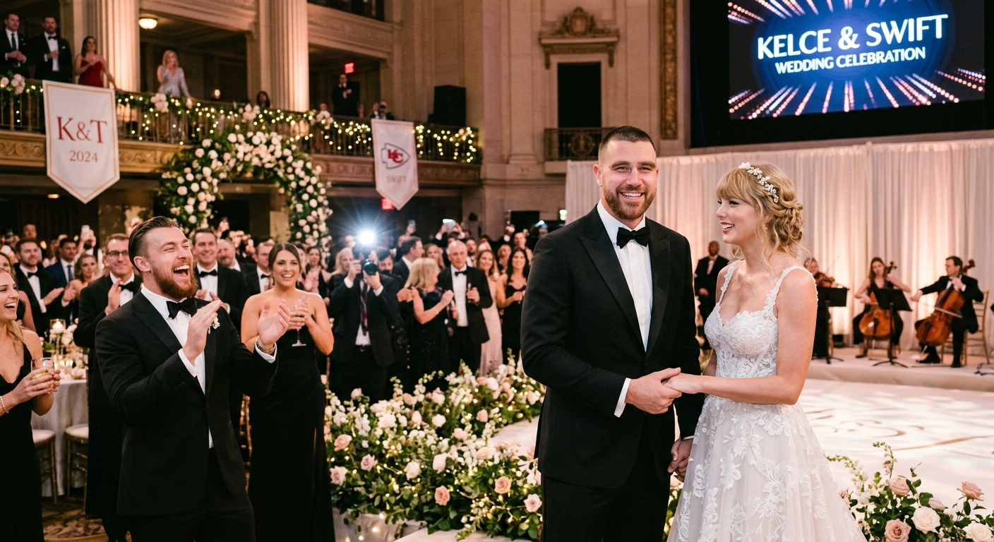 NFL Star George Kittle Hints That Taylor Swift and Travis Kelces Wedding is Just Around the Corner!