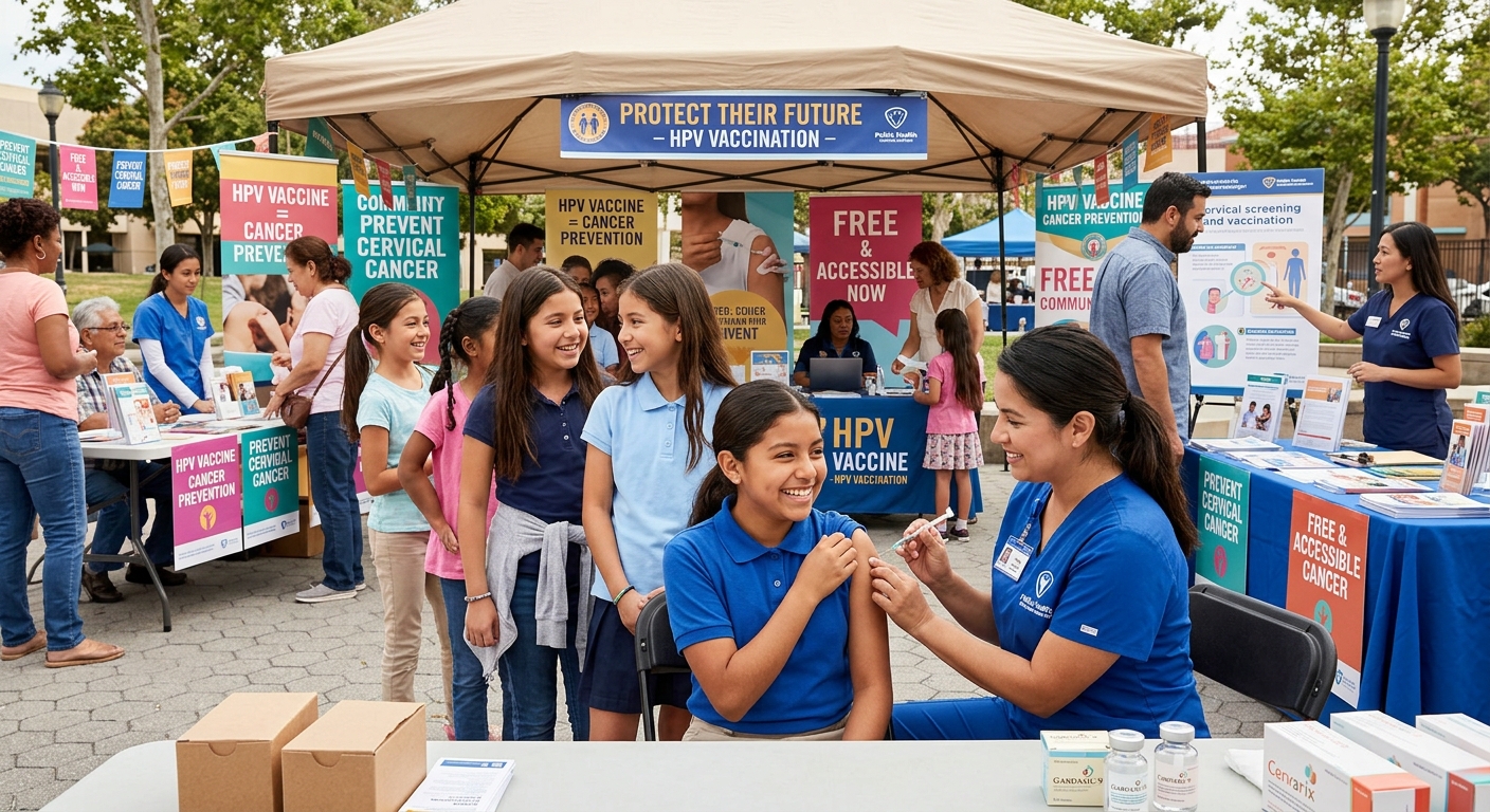 Cervical Cancer Deaths Plummet to Zero in Young Women Thanks to the Vaccine!