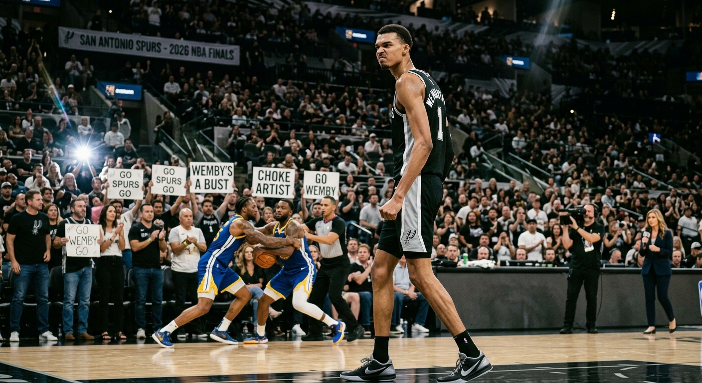Iman Shumpert Declares Victor Wembanyama Deserves the NBA’s Villain Title!