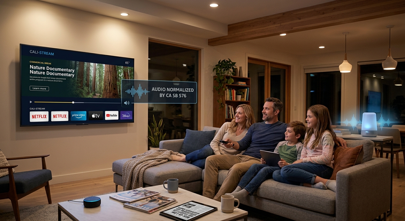Californias New Law to Tame Loud Streaming Ads Takes Effect This July!