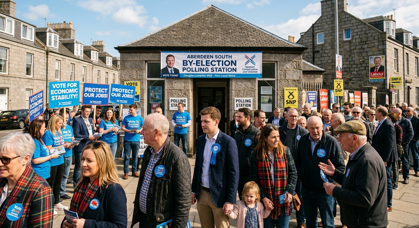 Historic Victory: Scottish Tories Claim Their First Westminster By-Election in Over Half a Century!