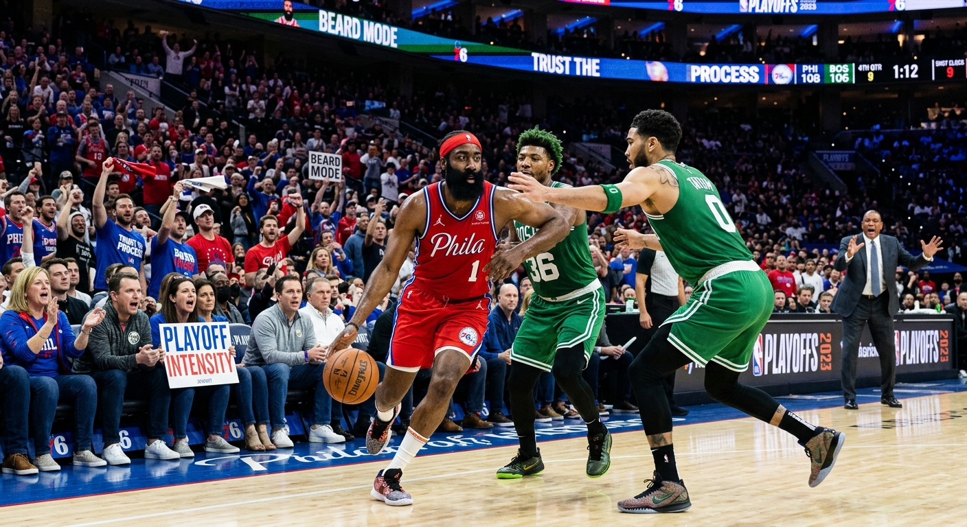 Doc Rivers Opens Up on Why James Hardens Playing Style Falls Short in the Playoffs