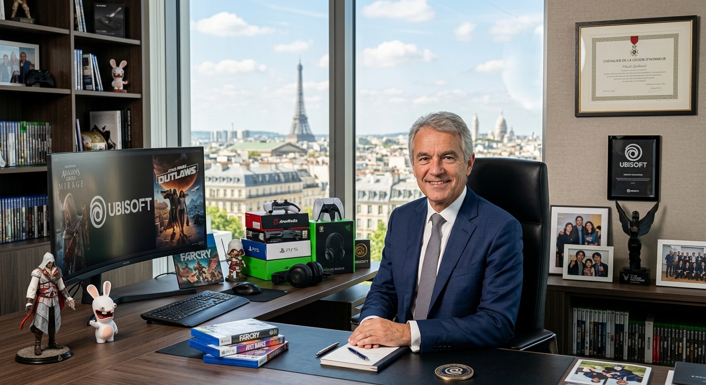 Tragic Loss: Ubisoft Co-Founder Claude Guillemot Killed in Plane Crash