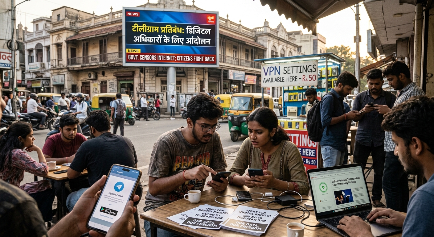 Indias Telegram Ban Ignites a Surge in VPN Use and Alternative Apps!