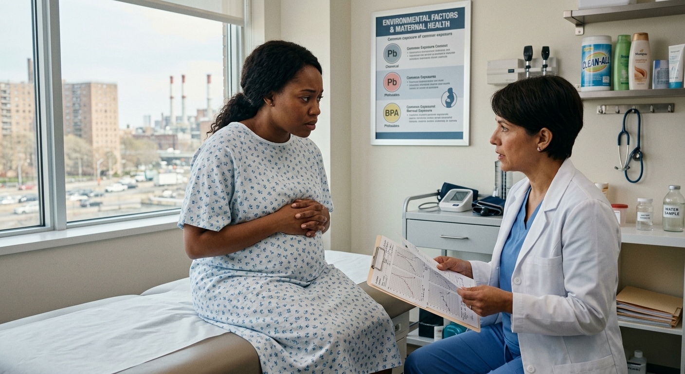 New Study Reveals 45 Harmful Chemicals Found in Pregnant Women Linked to Increased Birth Risks