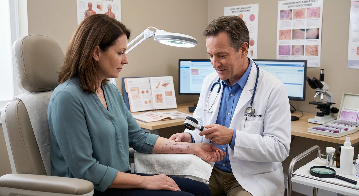 Discovering the Mysteries of Lichen Planus: A Deep Dive into This Intriguing Skin Condition