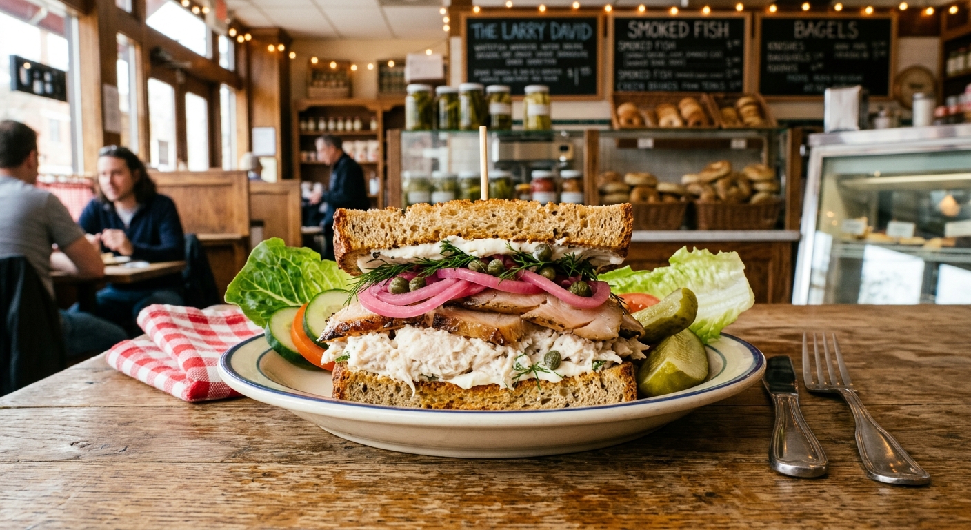 Crafting the Perfect Larry David Sandwich: What’s Your Ultimate Combo?