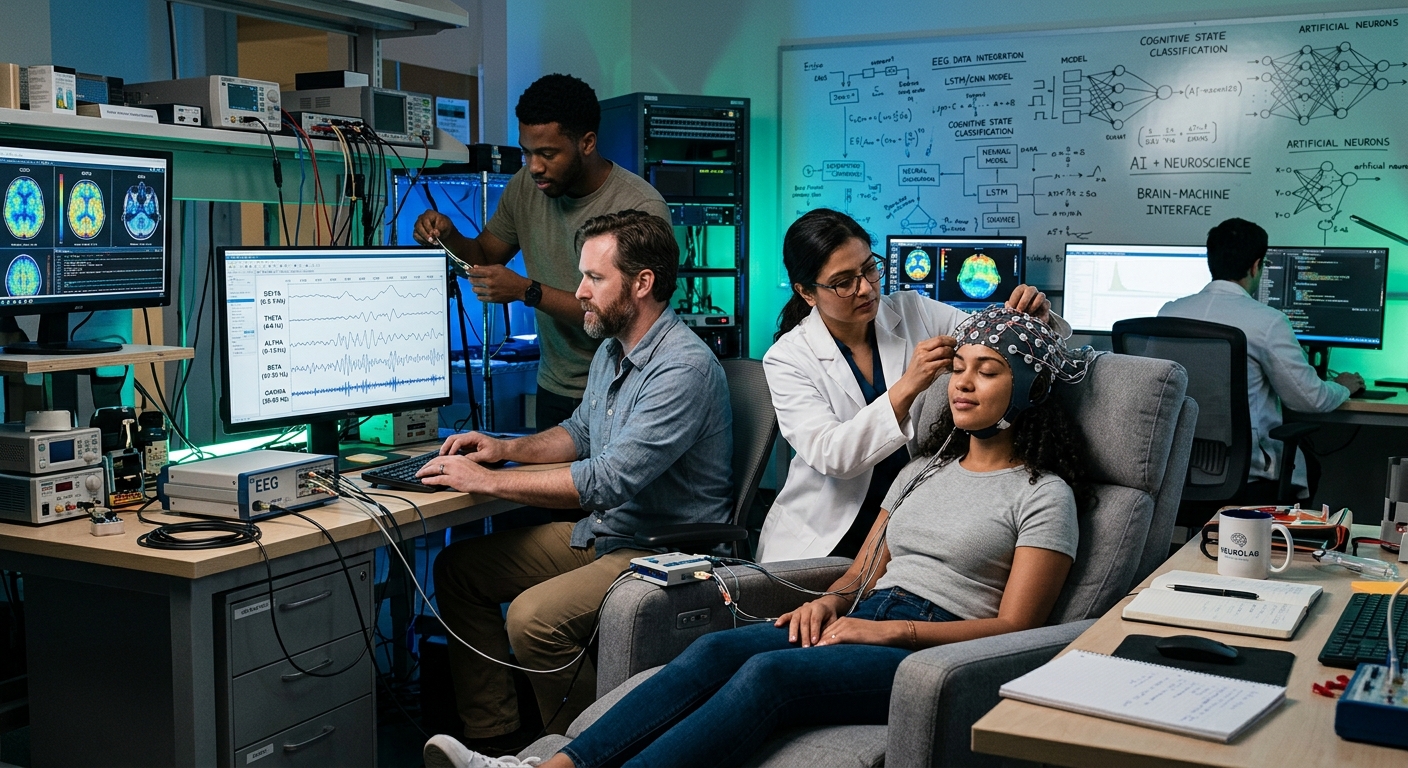 Could Brain Waves Be the Key to Unlocking Advanced Physical AI?