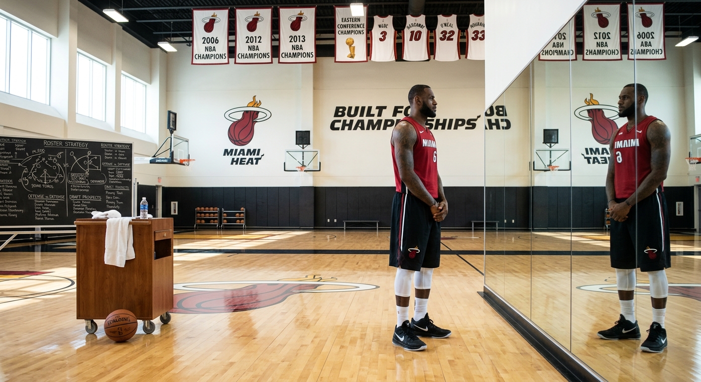 Could LeBron James Make a Stunning Move to the Miami Heat? Top NFL Insider Weighs In!