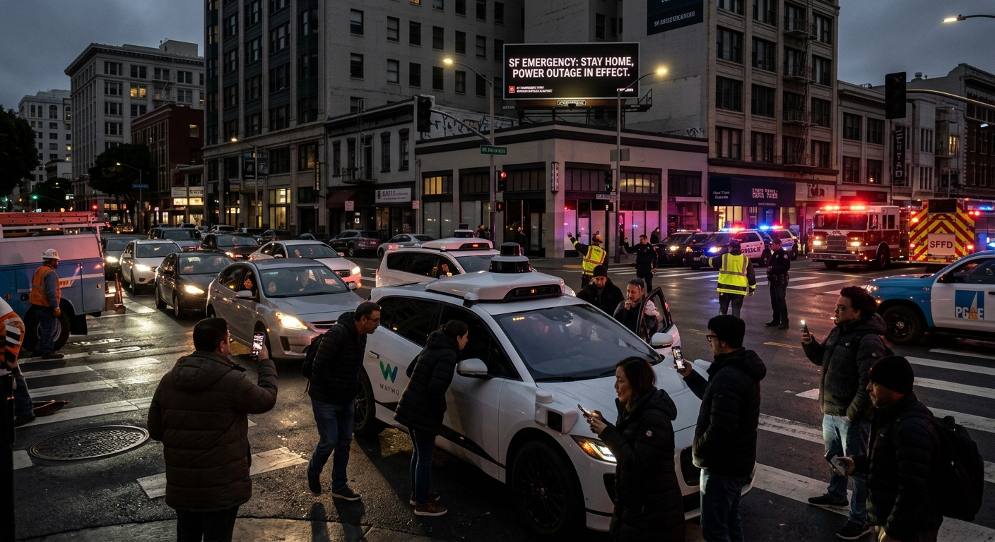 Waymo Resumes San Francisco Service After Brief One-Hour Hiatus!