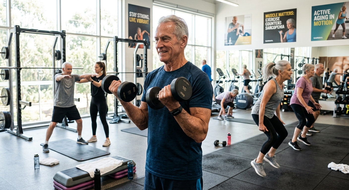 Breakthrough Discovery: How Exercise Reverses the Aging Process in Muscles!