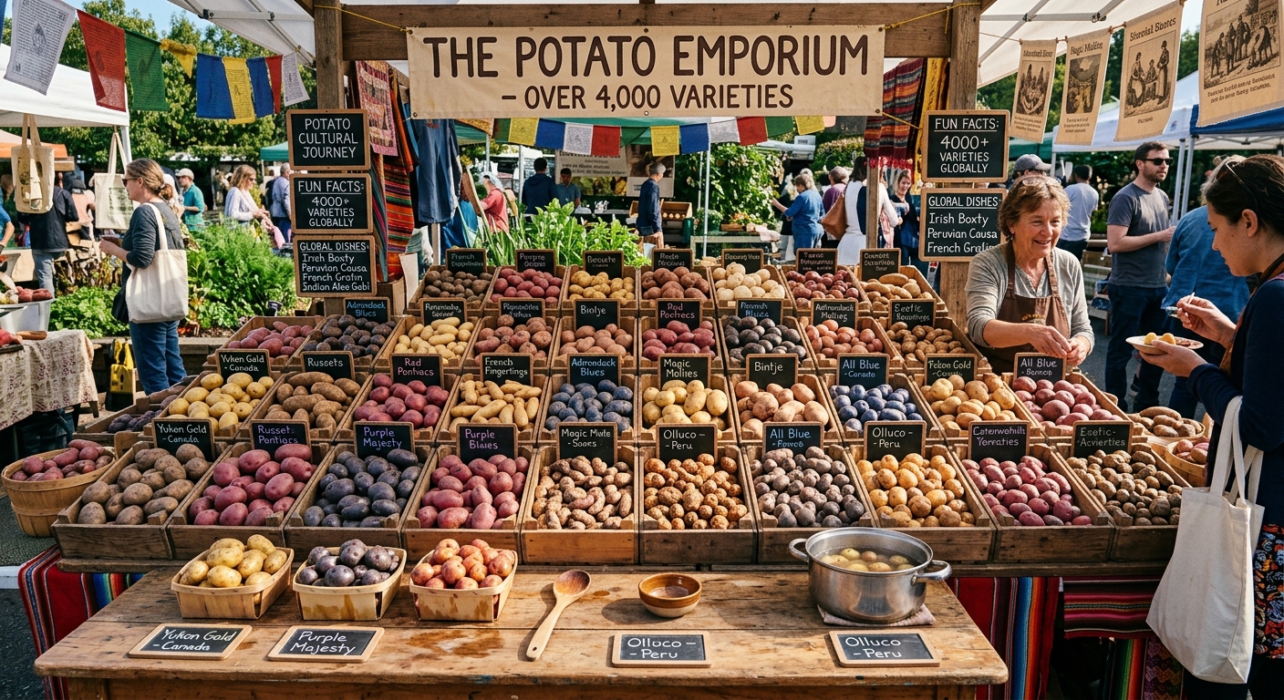 Delicious Ways to Enjoy Potatoes: Share Your Favorites!