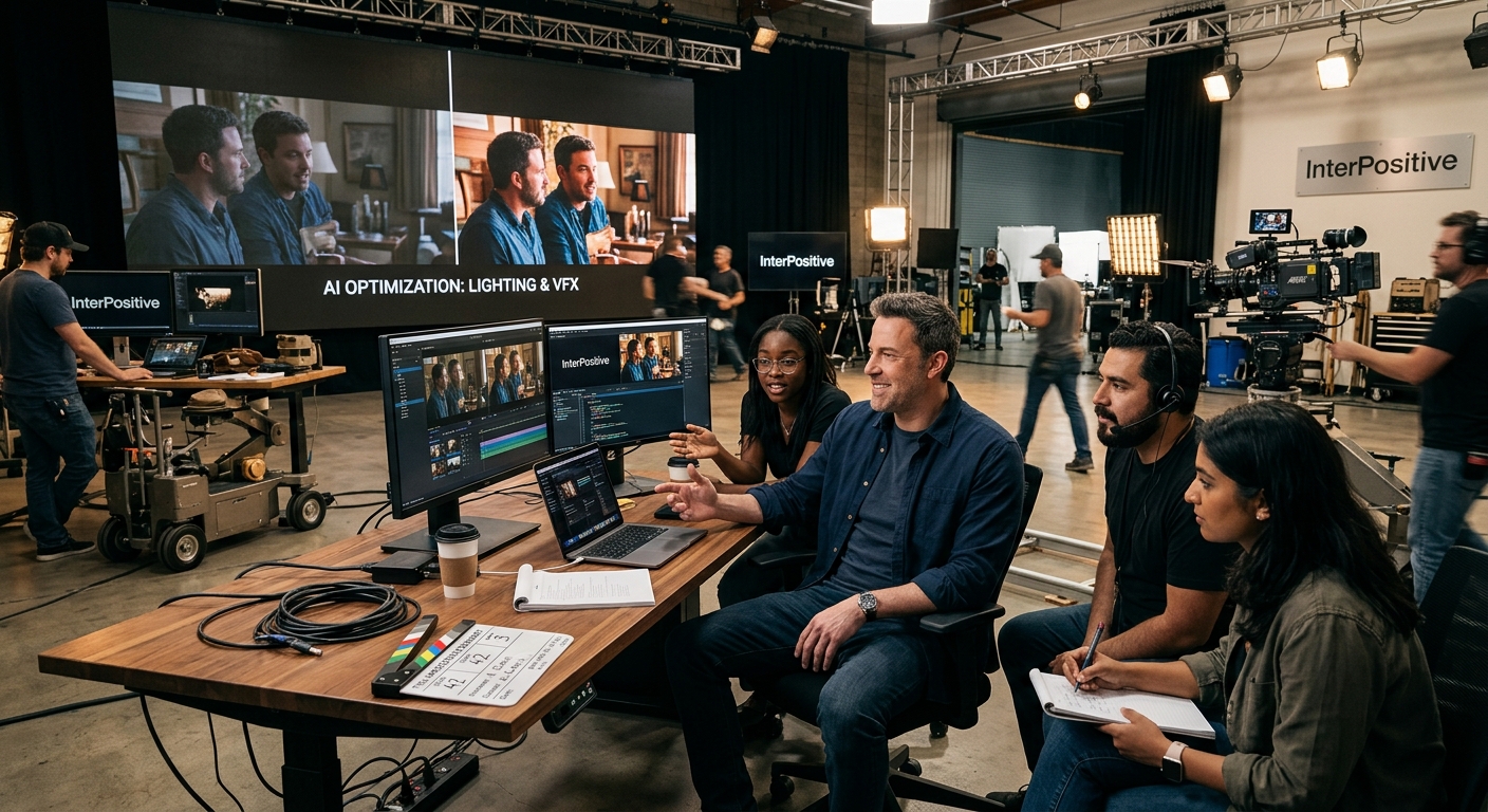 Netflix Invests $587 Million in Ben Affleck’s Game-Changing AI Filmmaking Venture!