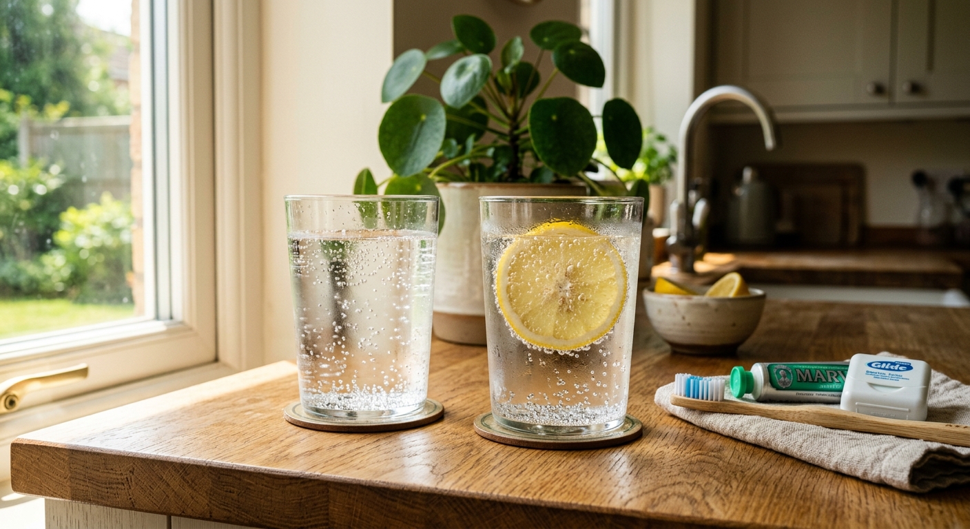 Unlocking the Truth: How Sparkling Water Affects Your Teeth!