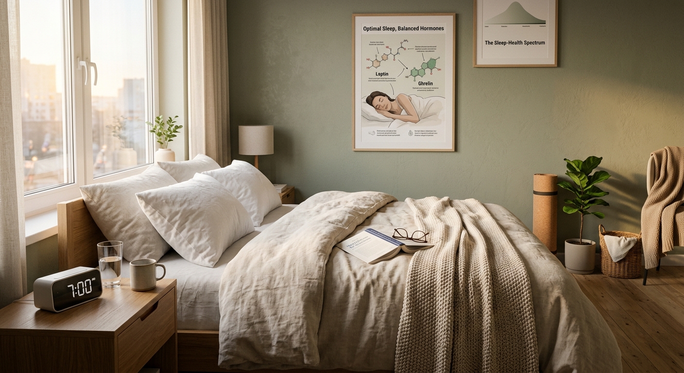 Shed Pounds by Catching Zs: How Just 80 Minutes Less Sleep Can Lead to Weight Gain!