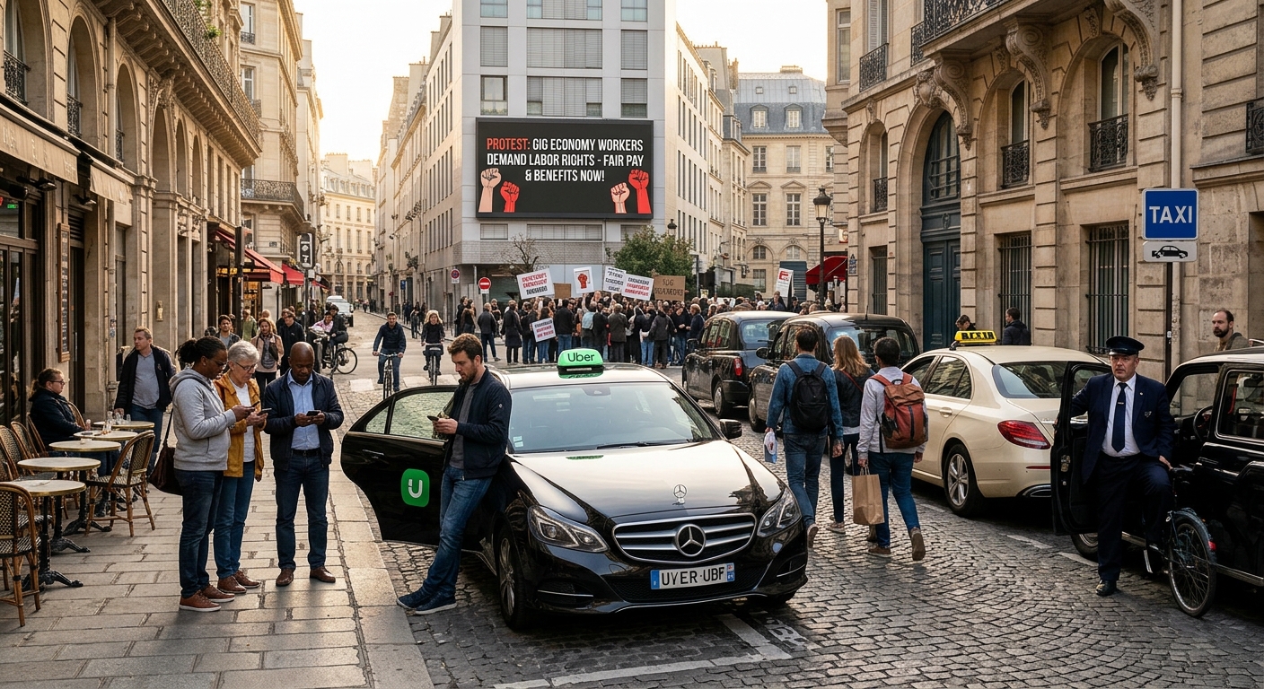 Is Ubers European Expansion Facing Unexpected Obstacles?