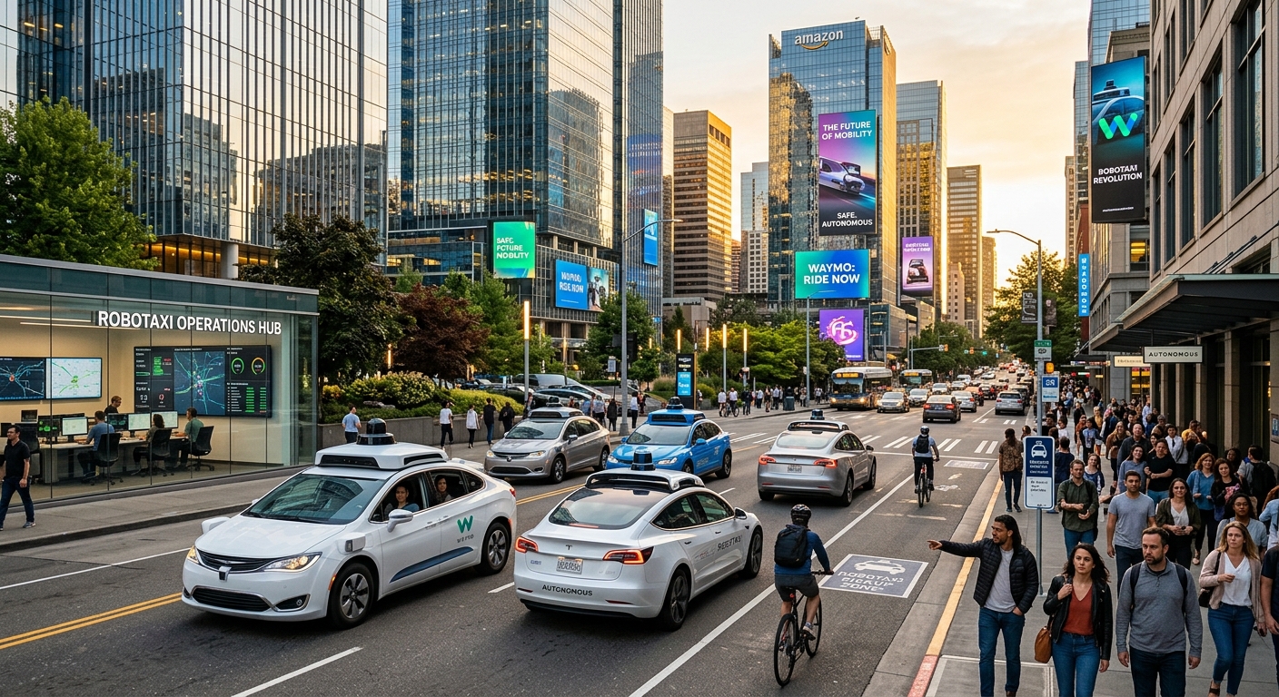 Revolution on Wheels: The Robotaxi Showdown You Cant Miss!