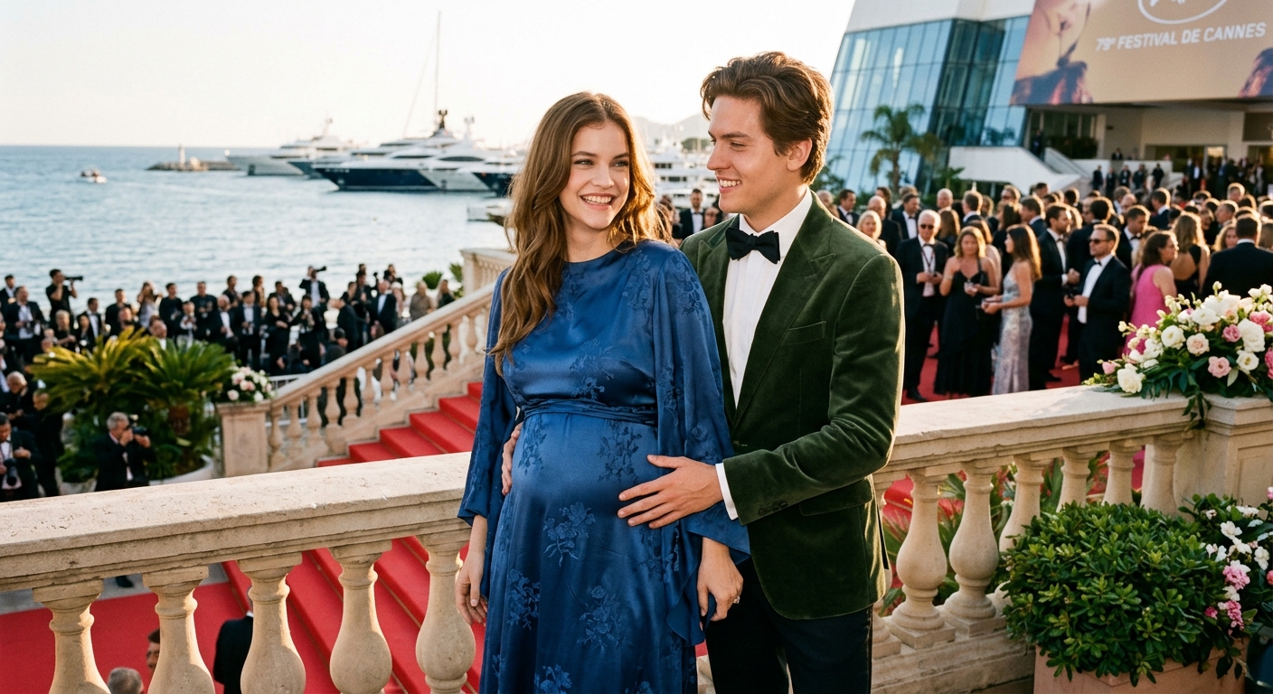 Barbara Palvin Opens Up About Struggling with Pregnancy Weight Gain in Heartfelt Revelation on Dylan Sprouses Journey
